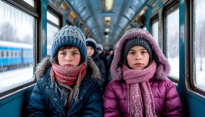 Одарённых детей везли на олимпиаду в холодной электричке - комитет образования Балакова возмущён  
