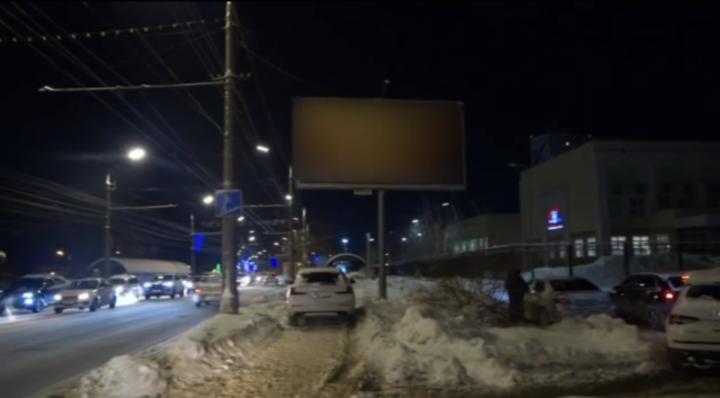 Суд поставил точку: в Энгельсе уберут электронный экран у въезда в город