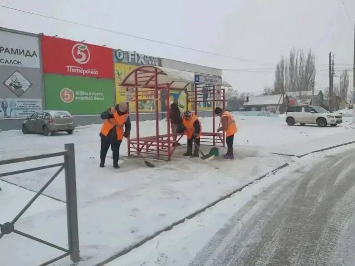 В Энгельсе усилили меры для предотвращения подтоплений во время таяния снега