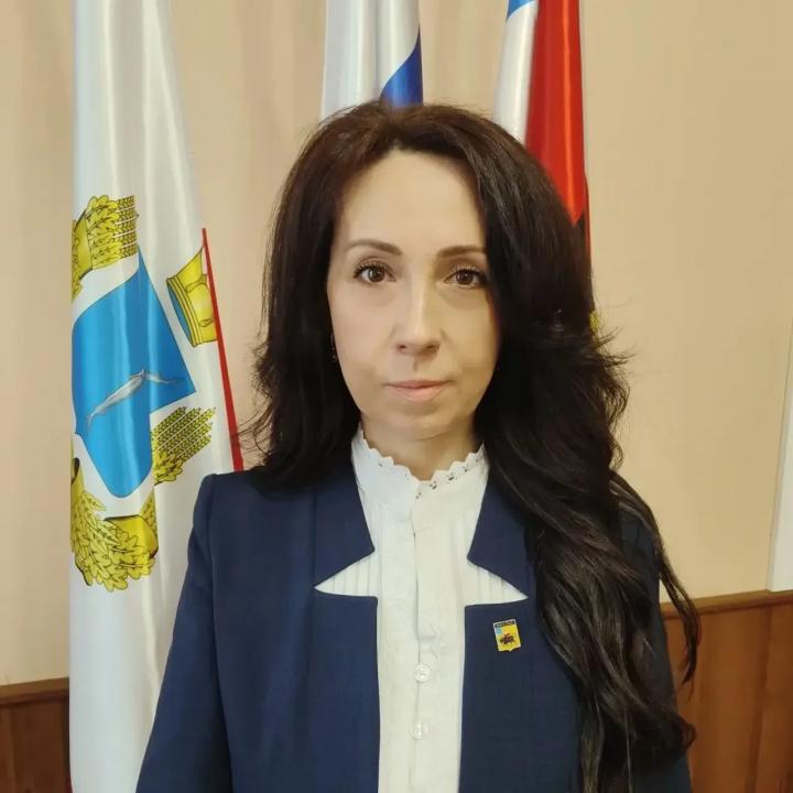 Екатерина Максимова назначена заместителем главы администрации Энгельсского района