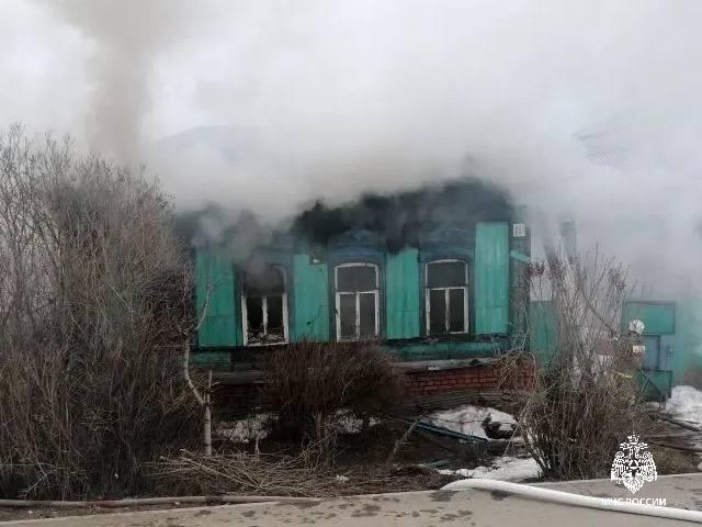 В Базарном Карабулаке пожар унёс жизнь 98-летней пенсионерки