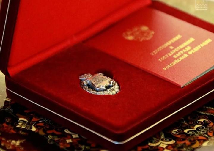 Саратовцы получили государственные награды из рук Президента: медали и звание «Заслуженный химик»  