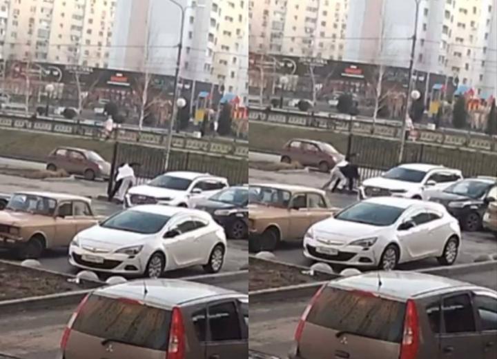 В Саратове 18-летний студент избил мужчину за замечание о парковке на тротуаре  