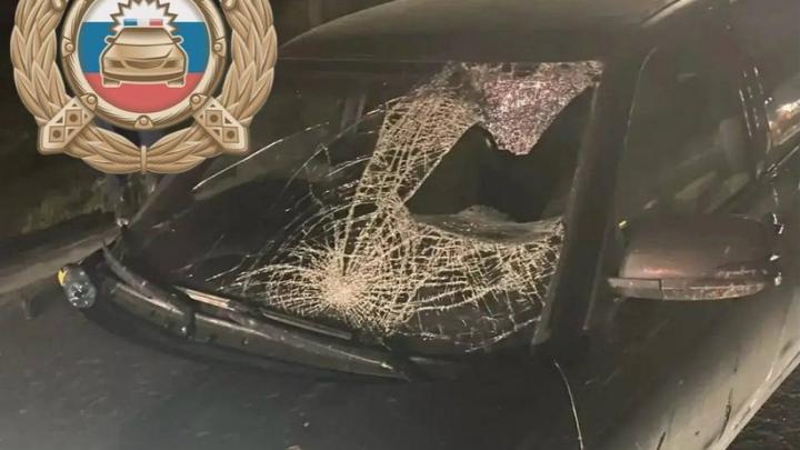 18-летний пешеход попал в больницу после наезда ВАЗ-2112 в Вольске  