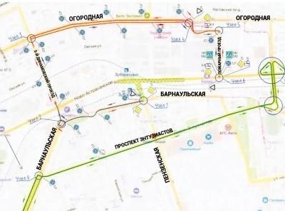 Ново-Астраханское шоссе в Саратове закроют с 21 мая для строительства путепровода