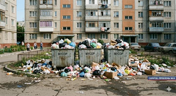Прокуратура заставила «Ситиматик» вернуть саратовцам 6 миллионов рублей за плохой вывоз мусора