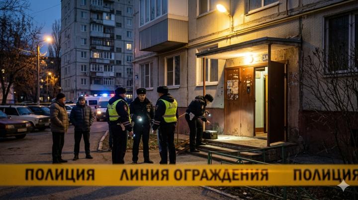Орудие убийства - косяк от двери: в Балаково пьяная ссора превратилась в жестокое избиение