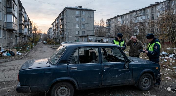 «Решил покататься»: 21-летний саратовец угнал машину пенсионера ради ночной прогулки и попался полиции