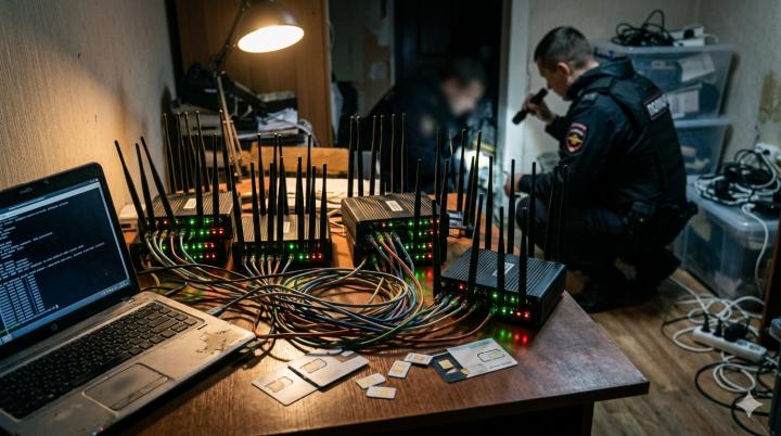 Сдавал квартиры «под прикрытием»: в Саратове задержали создателя нелегальной сети для телефонных аферистов