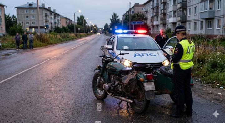 Опять за старое: в Аткарском районе пьяный байкер на мотоцикле без номеров заработал уголовное дело
