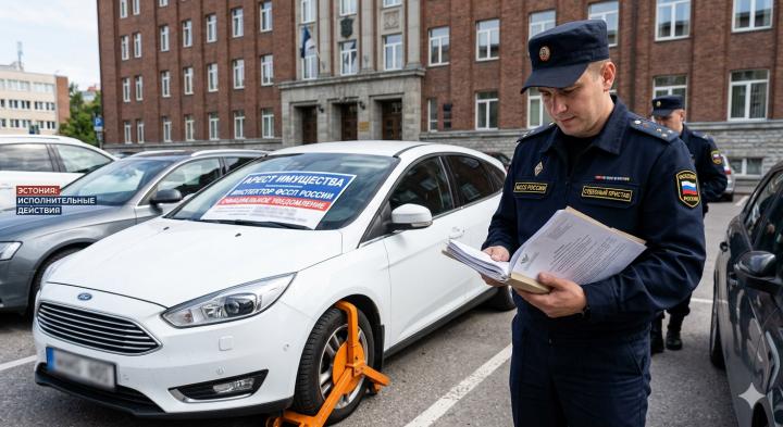 Арест Ford Focus заставил жителя Энгельса выплатить 1,2 млн рублей долга по алиментам