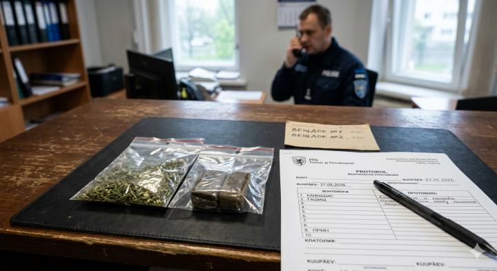 В Саратове оперативники изъяли у местного жителя марихуану и «синтетический гашиш»