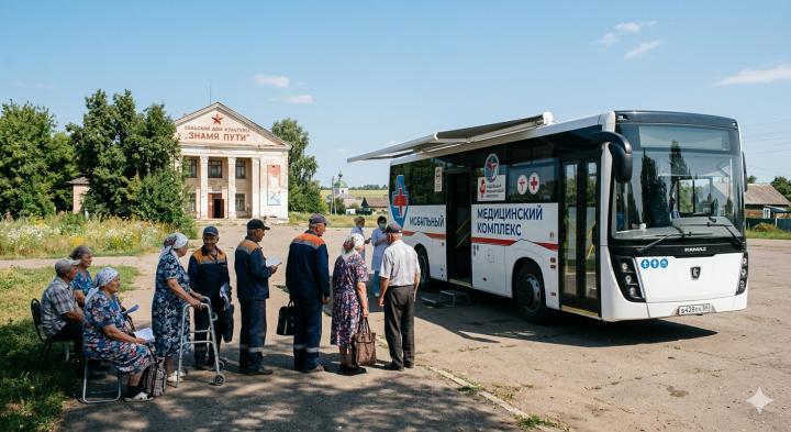 Жители саратовской глубинки смогут пройти обследование: опубликован июньский маршрут «Поезда здоровья»