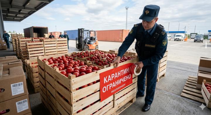 Армянские овощи и ягоды под запретом: Россельхознадзор с 30 мая закрывает границу для томатов и клубники
