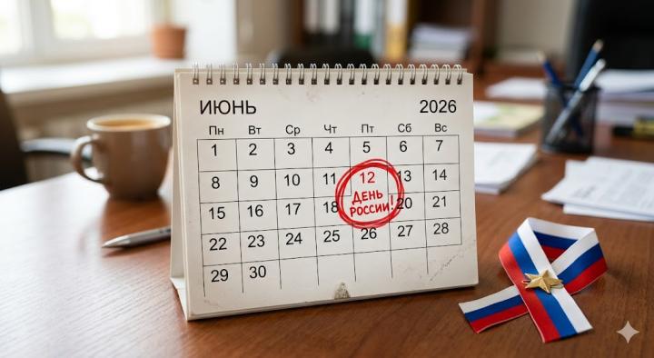 Длинные выходные в июне: министерство труда напомнило саратовцам о графике отдыха на День России
