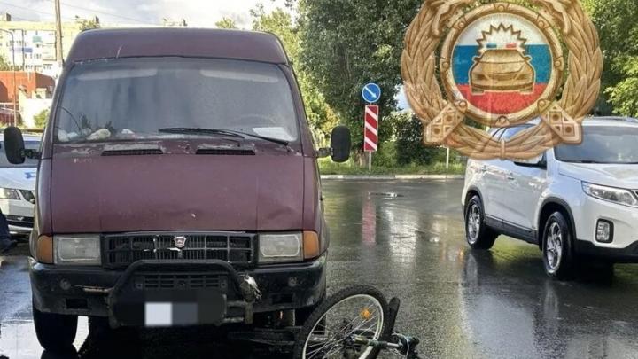 В Балакове водитель «ГАЗели» сбил 10-летнего мальчика на велосипеде