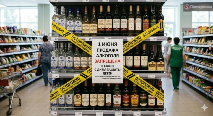 Ограничения на прилавках: в первый день лета в саратовских магазинах перестанут продавать алкоголь и пиво