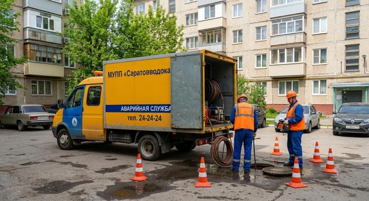 Ограничения в Елшанке: в среду жители десятков домов в Саратове останутся без холодной воды