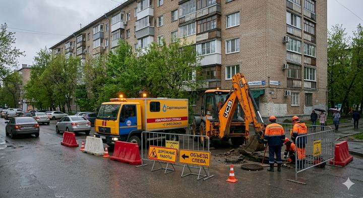 Экстренный ремонт труб: сегодня два района Саратова до полуночи остались без холодной воды