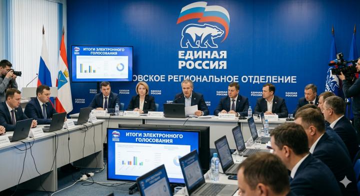 Итоги праймериз в Саратове: Вячеслав Володин возглавил списки «Единой России» на выборы в Госдуму