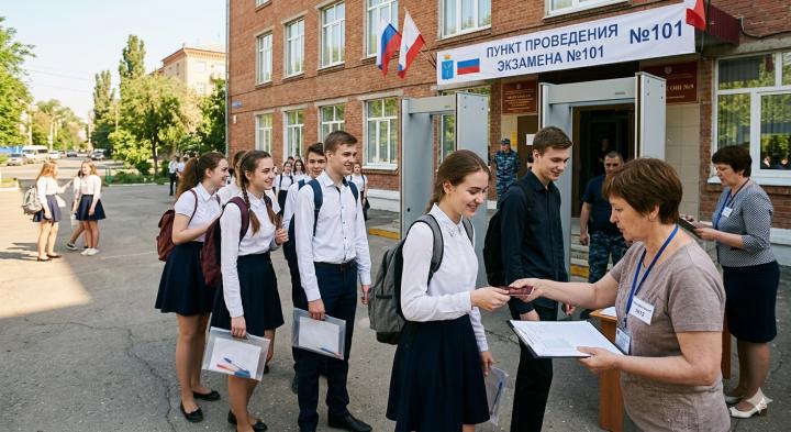 Стартовал основной период ЕГЭ: в Саратовской области 9,5 тысяч выпускников приступили к экзаменам
