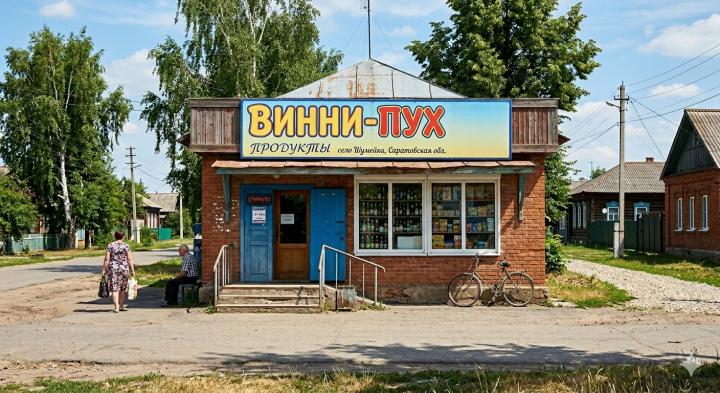 Штраф за Винни-Пуха: Арбитражный суд наказал предпринимательницу из села Шумейка