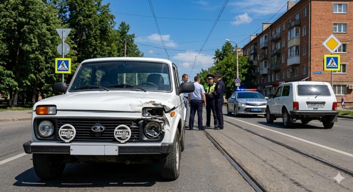 Пожилой водитель на «Ниве» сбил школьника в Ленинском районе Саратова