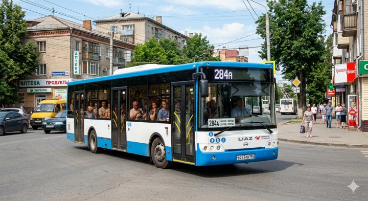 Обновление автопарка: на проблемный маршрут № 53 и междугородние рейсы в Энгельс пустили современные автобусы