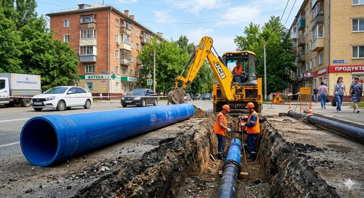 Кому перекрыли краны: в Саратове увеличился список адресов, оставшихся без холодной воды 3 июня