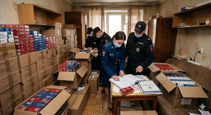 Подпольный склад в квартире: в Балакове прокуратура направила в суд дело о 42 тысячах пачек нелегальных сигарет