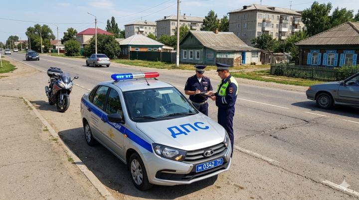 Решил разобраться «по-мужски»: в Новоузенске 38-летний мотоциклист жестко избил пожилого водителя