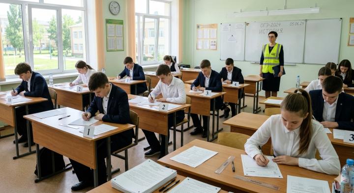 Экзаменационный марафон: более 18 тысяч саратовских девятиклассников сдают ОГЭ по выбору