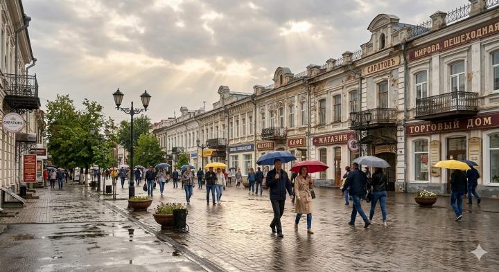 Зонты пригодятся: синоптики рассказали, какая погода ждет саратовцев в ближайшие сутки