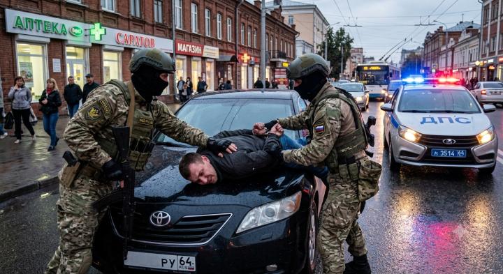 Трижды нападал на одного и того же гаишника: в Саратове вынесли суровый приговор водителю без номеров