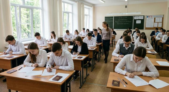 База или профиль: в Саратовской области проходит самый массовый обязательный госэкзамен