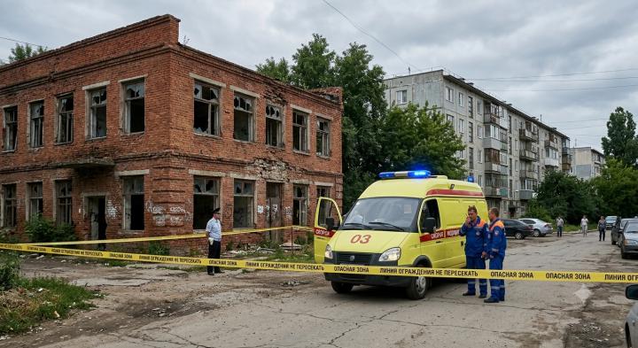 Трагедия на «заброшке»: в Заводском районе Саратова 10-летний мальчик сорвался с высоты