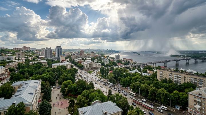 Готовим зонты: синоптики прогнозируют грозу и почти 30-градусную жару в Саратове