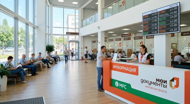 Изменения в графике: как центры «Мои Документы» в Саратовской области будут работать в июньские праздники