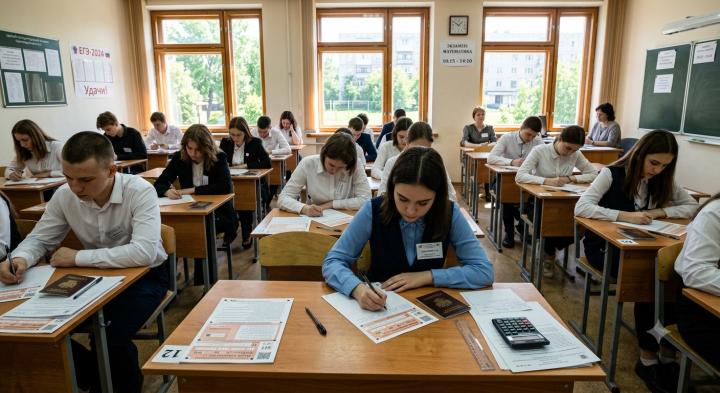 Более 6 тысяч саратовских выпускников одновременно сдают ЕГЭ по физике и обществознанию