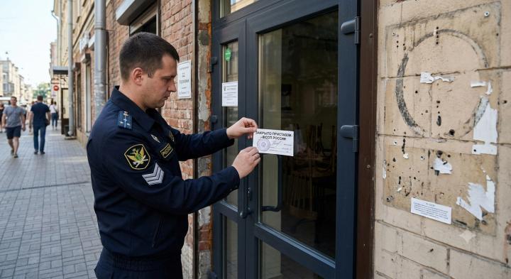 Сняли вывеску и закрыли двери: в Энгельсе наказали владельца пекарни за наем нелегала
