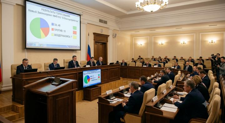 Новые штрафы в Саратовской области: Облдума утвердила наказания за игнорирование решений губернатора