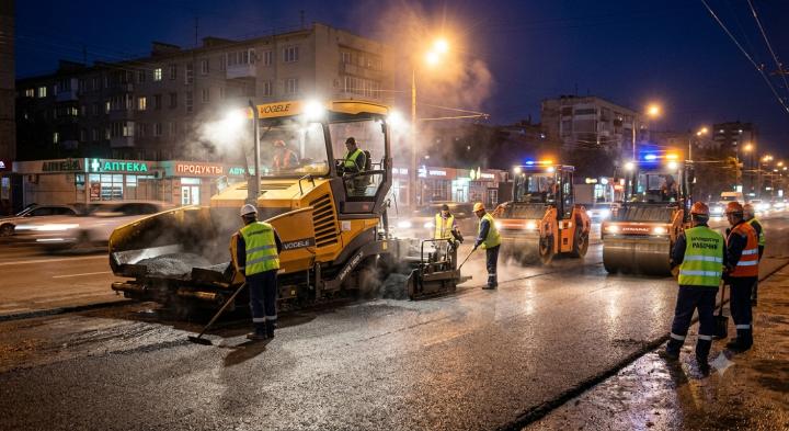 В Саратове отремонтируют 30 километров дорог по новой программе губернатора