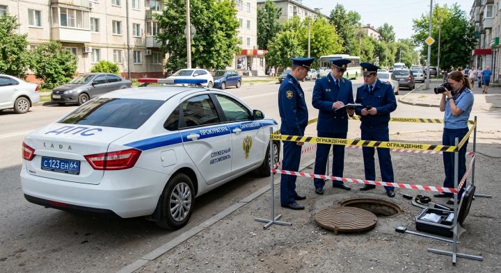 Двое мастеров погибли во время проведения подземных работ в Саратове: прокуратура начала проверку 