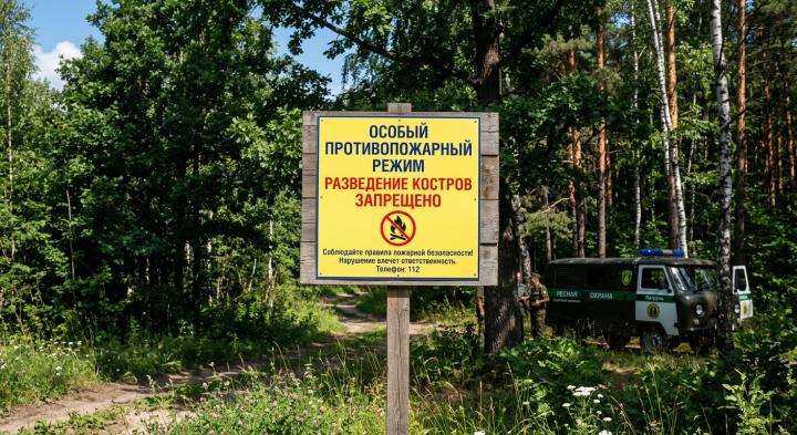 Авиалесоохрана прогнозирует повышенную опасность в Саратовской области в июле