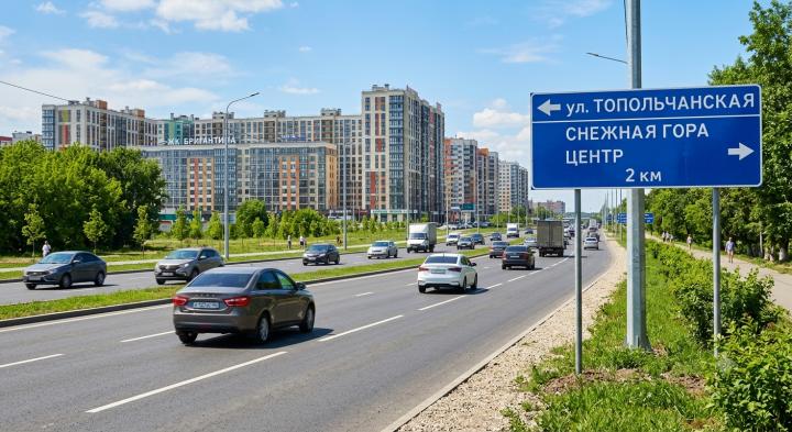 В Саратове новые улицы-дублеры назвали в честь поэтов Исая Тобольского и Константина Симонова