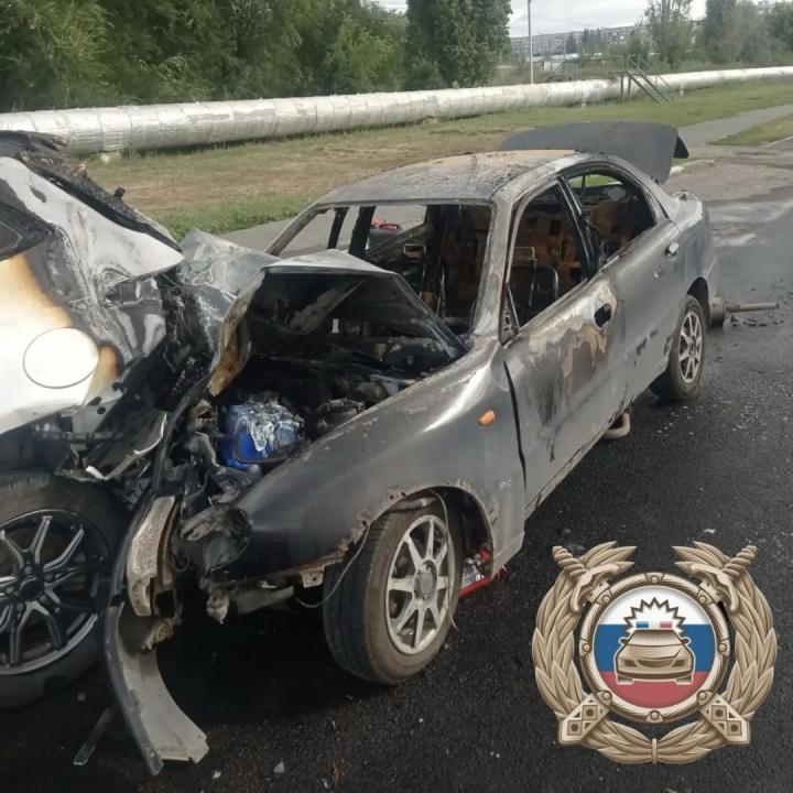 Два человека оказались в больнице после утреннего ДТП в Балакове
