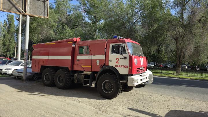 В Балашове из горящей многоэтажки эвакуировали 10 человек