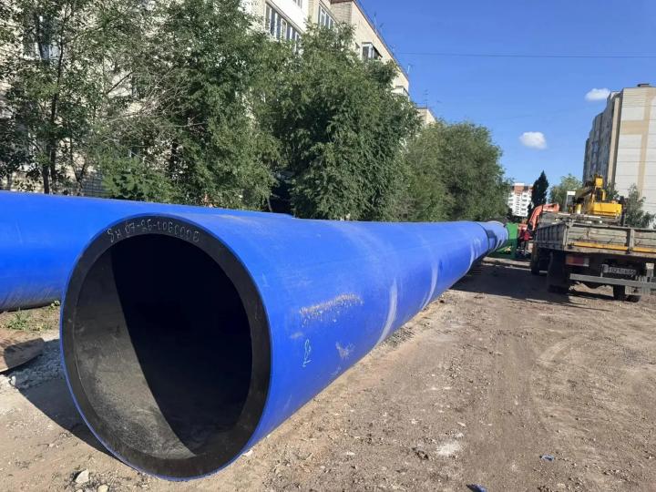 На реконструкцию коллектора в Энгельсе выделили 38,2 млн рублей